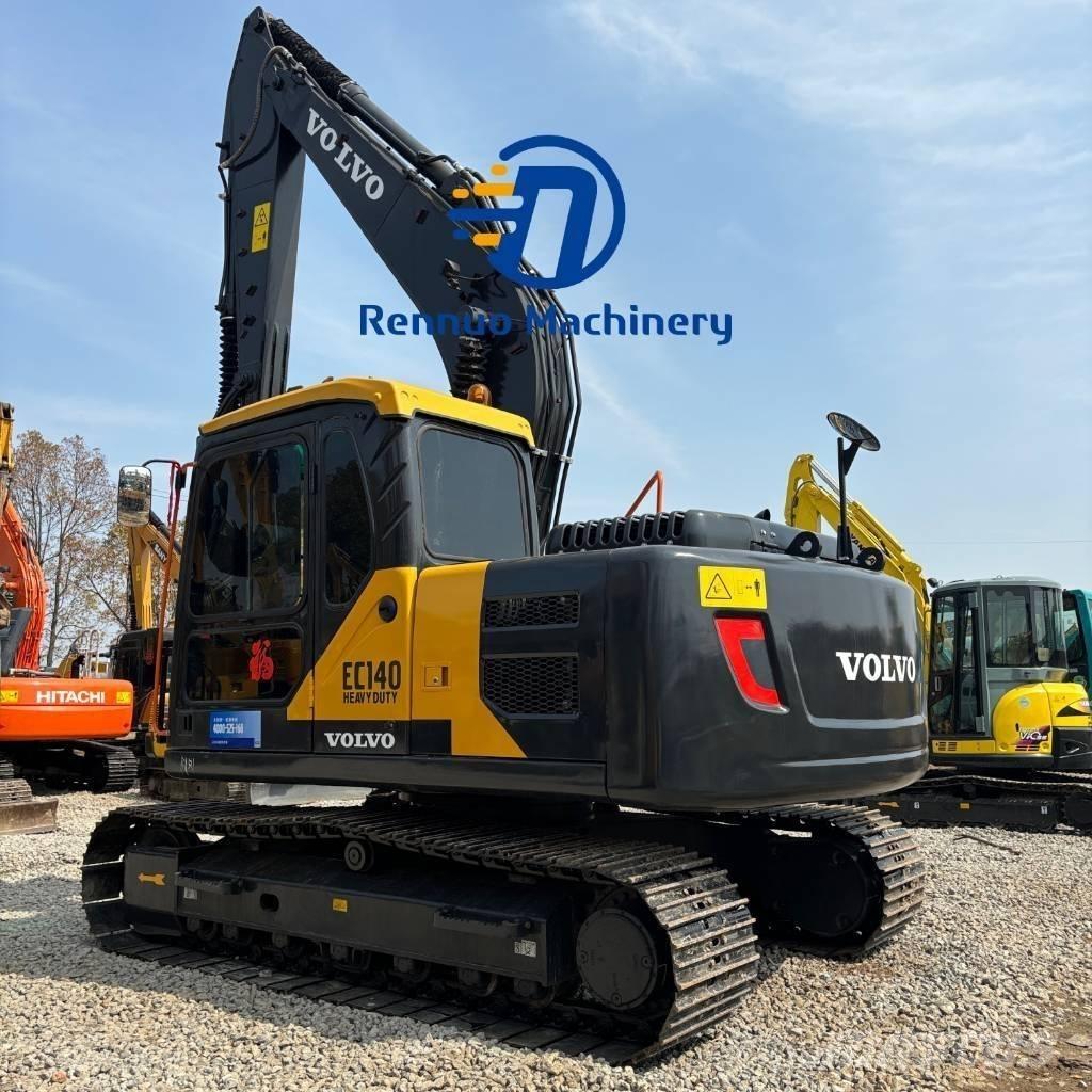 Volvo EC140 Гусеничные экскаваторы