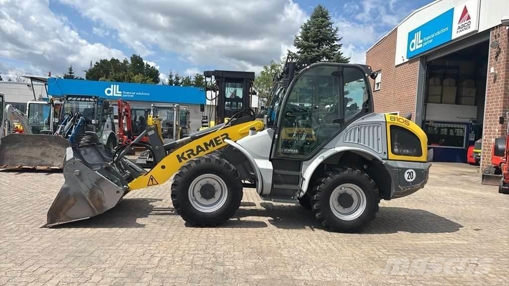 Kramer 8105 Фронтальные погрузчики