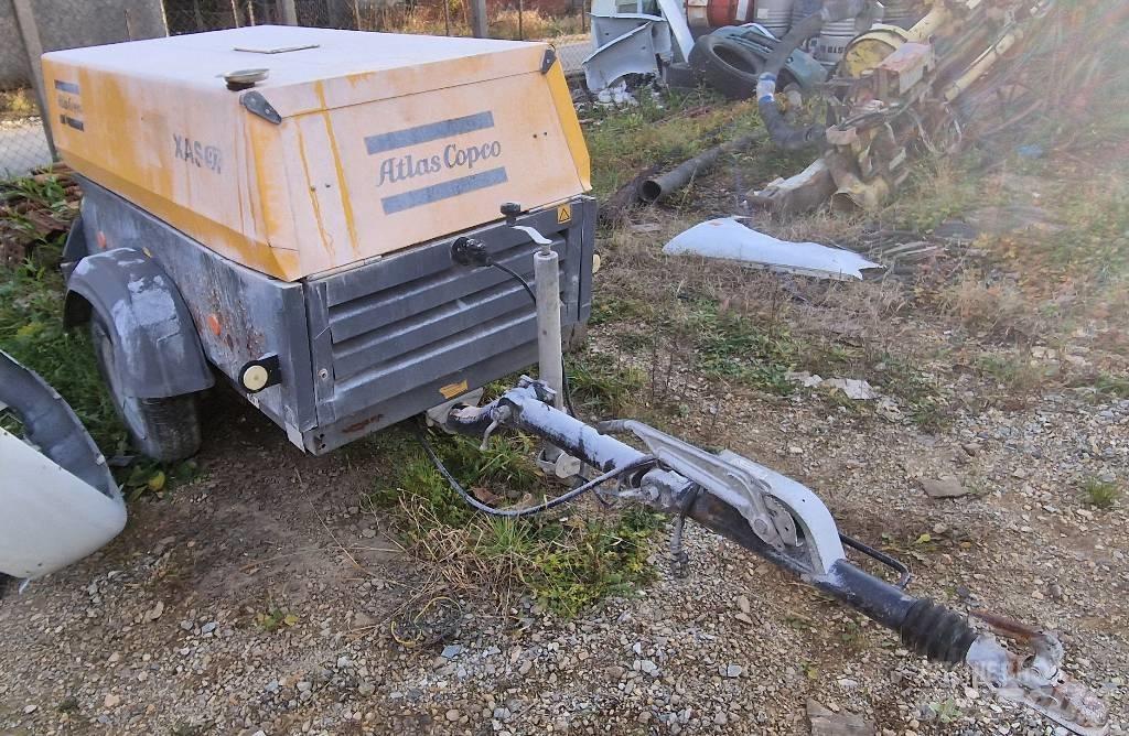 Atlas Copco XAS 97 Воздушные компрессоры