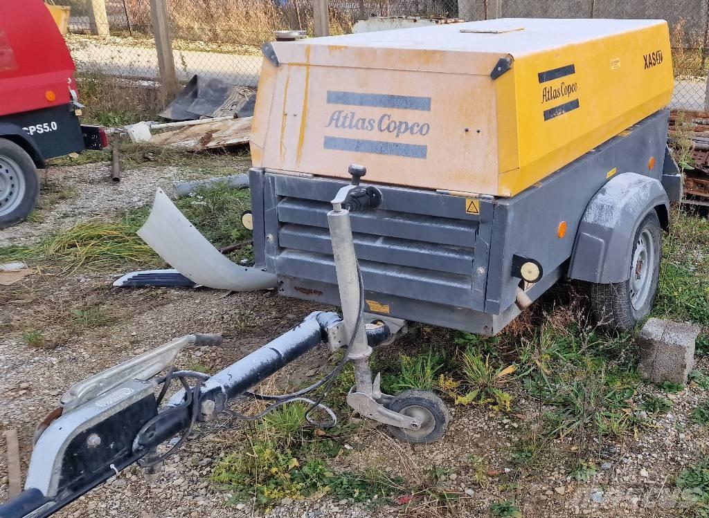 Atlas Copco XAS 97 Воздушные компрессоры