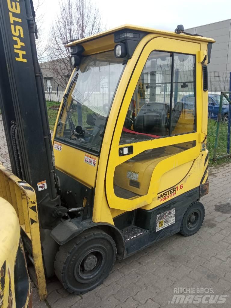 Hyster H 1.6 FT Газовые погрузчики