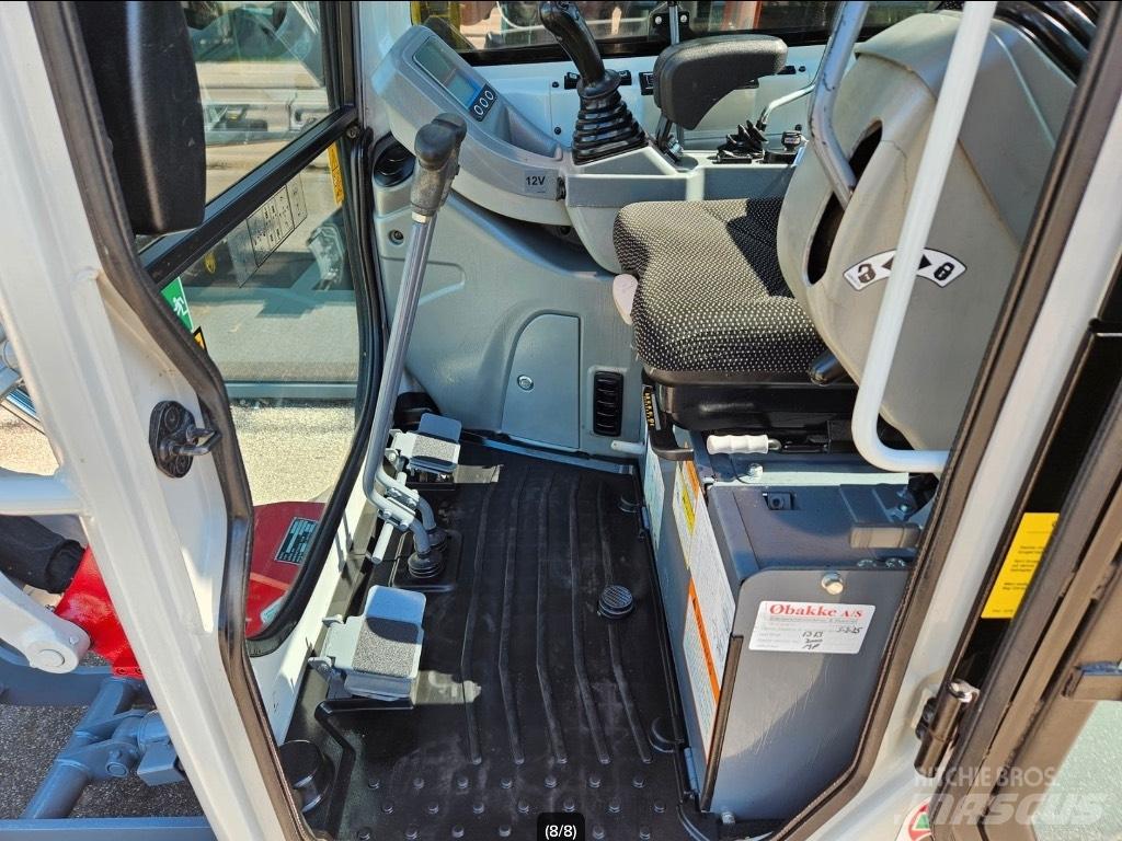 Takeuchi TB 216 Мини-экскаваторы
