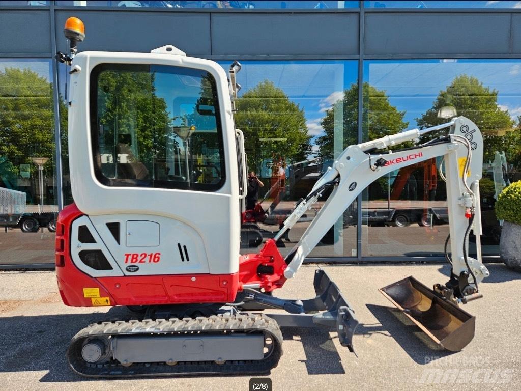 Takeuchi TB 216 Мини-экскаваторы