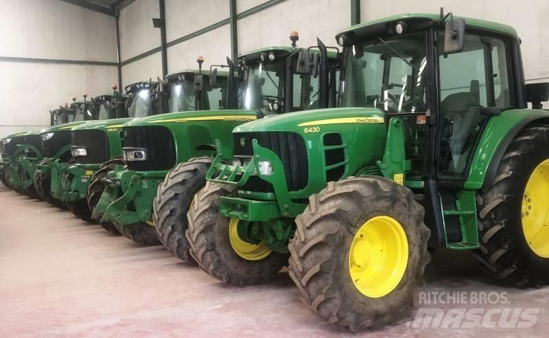 John Deere 6910 Трактора