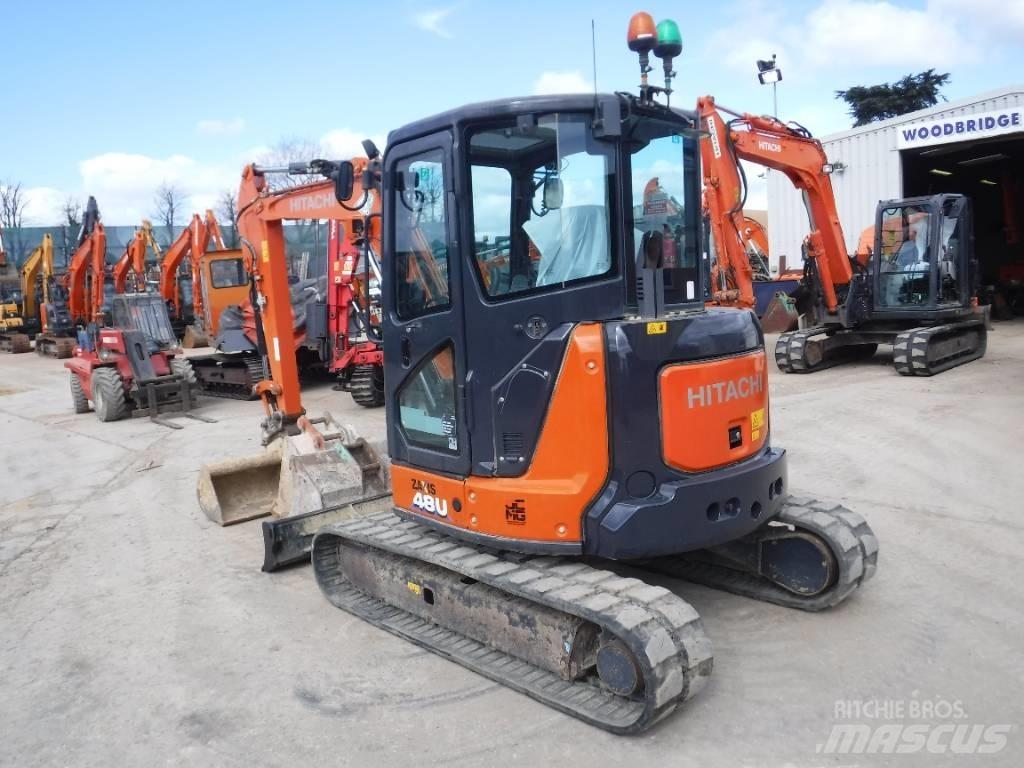 Hitachi ZX48U-6 Мини-экскаваторы
