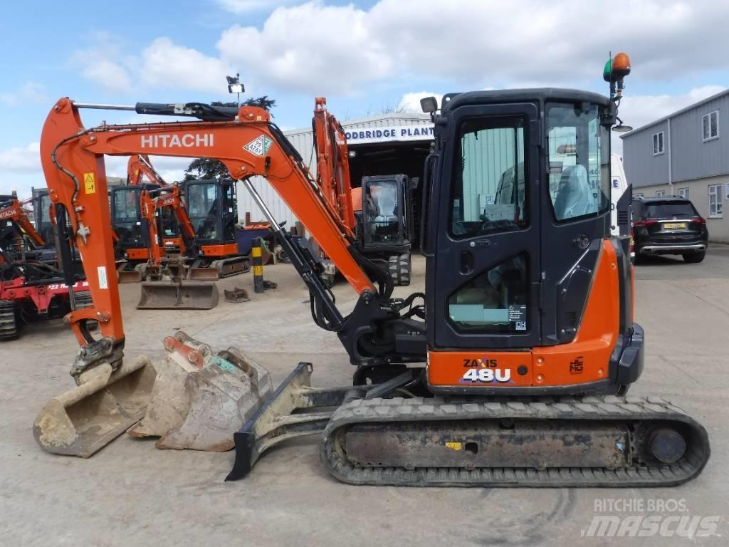 Hitachi ZX48U-6 Мини-экскаваторы