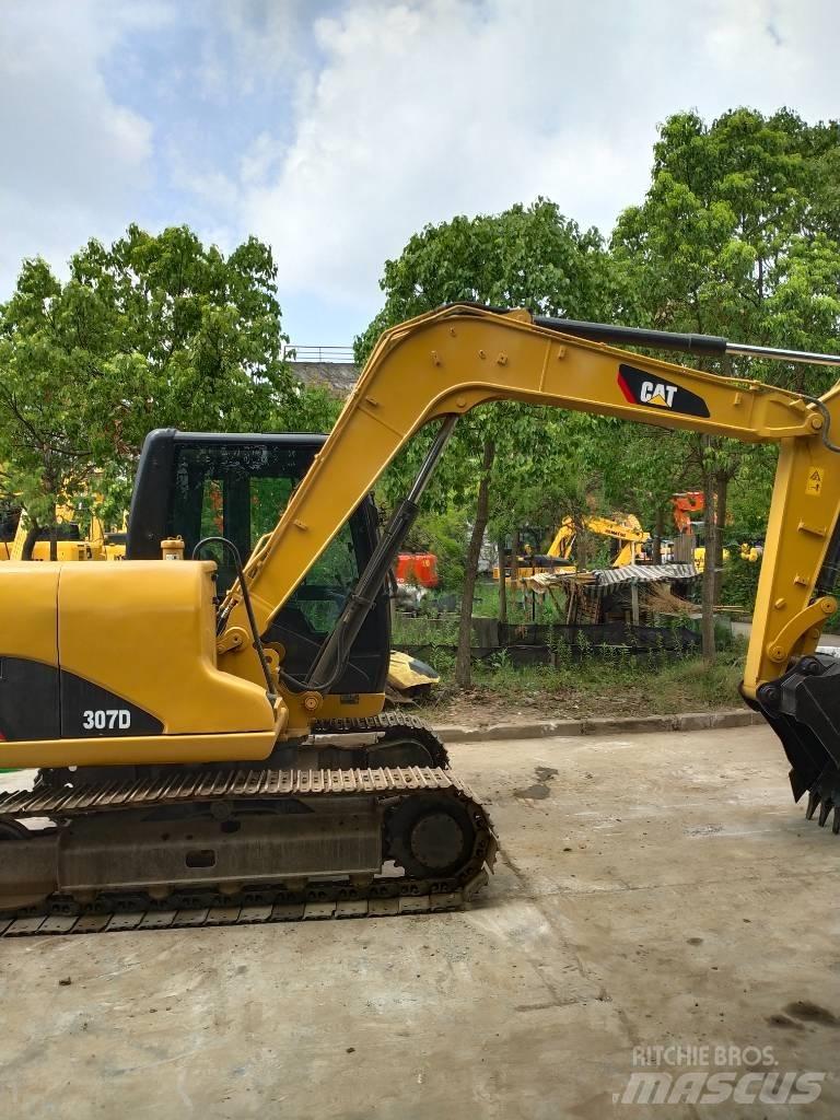 CAT 307D Гусеничные экскаваторы