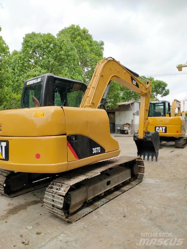 CAT 307D Гусеничные экскаваторы