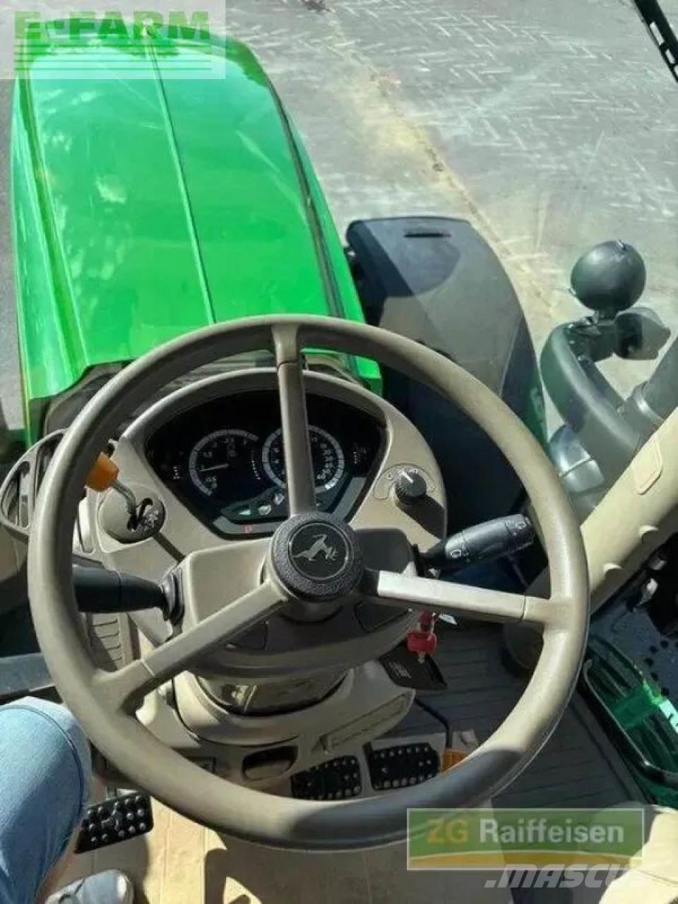 John Deere 6155 r Трактора