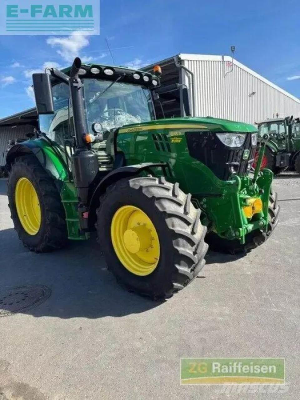 John Deere 6155 r Трактора