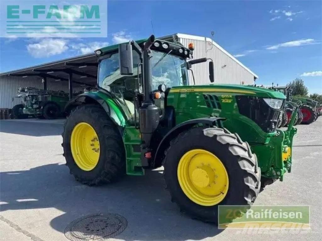 John Deere 6155 r Трактора