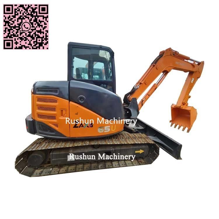 Hitachi ZX65 Гусеничные экскаваторы