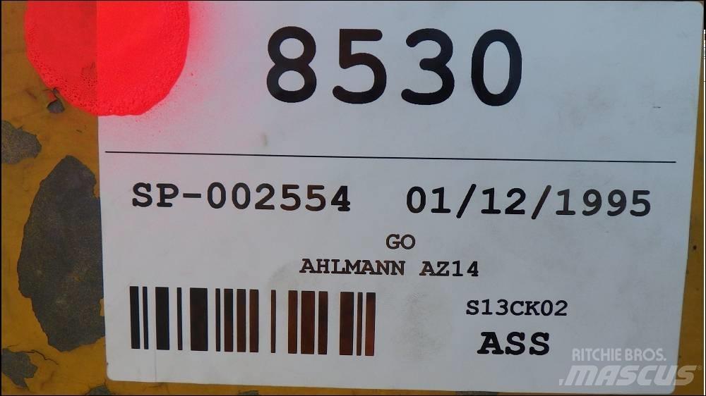 Ahlmann AZ 14 Фронтальные погрузчики