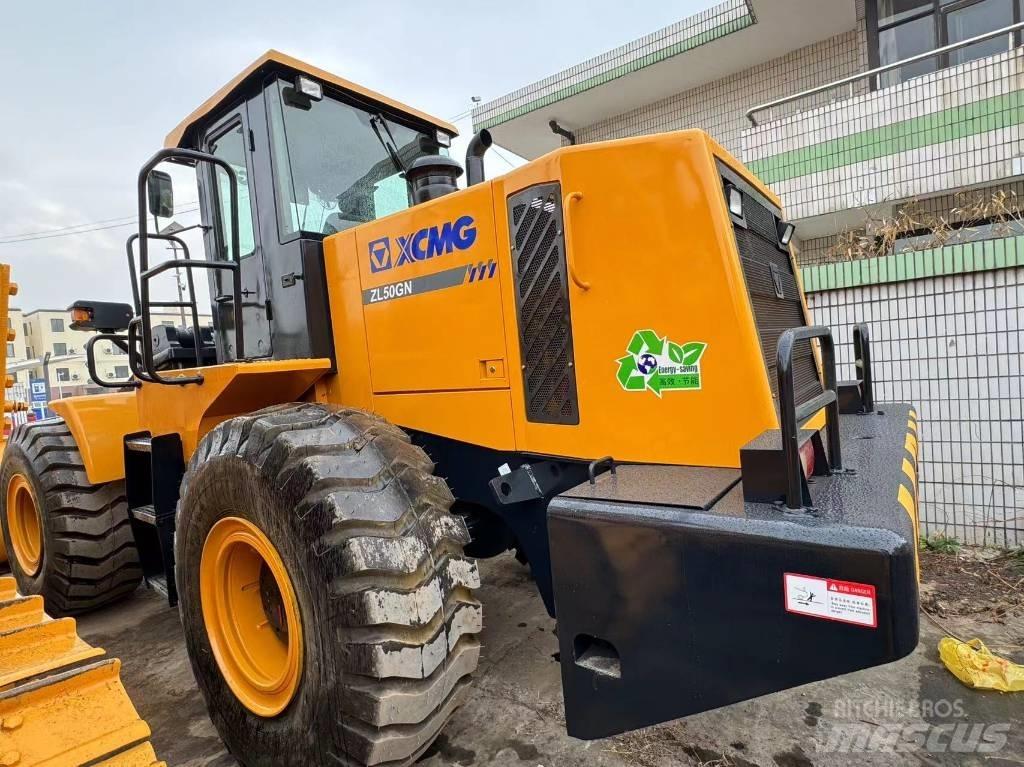 XCMG ZL 50 GN Фронтальные погрузчики