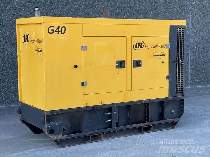 Doosan G 40 Дизельные генераторы