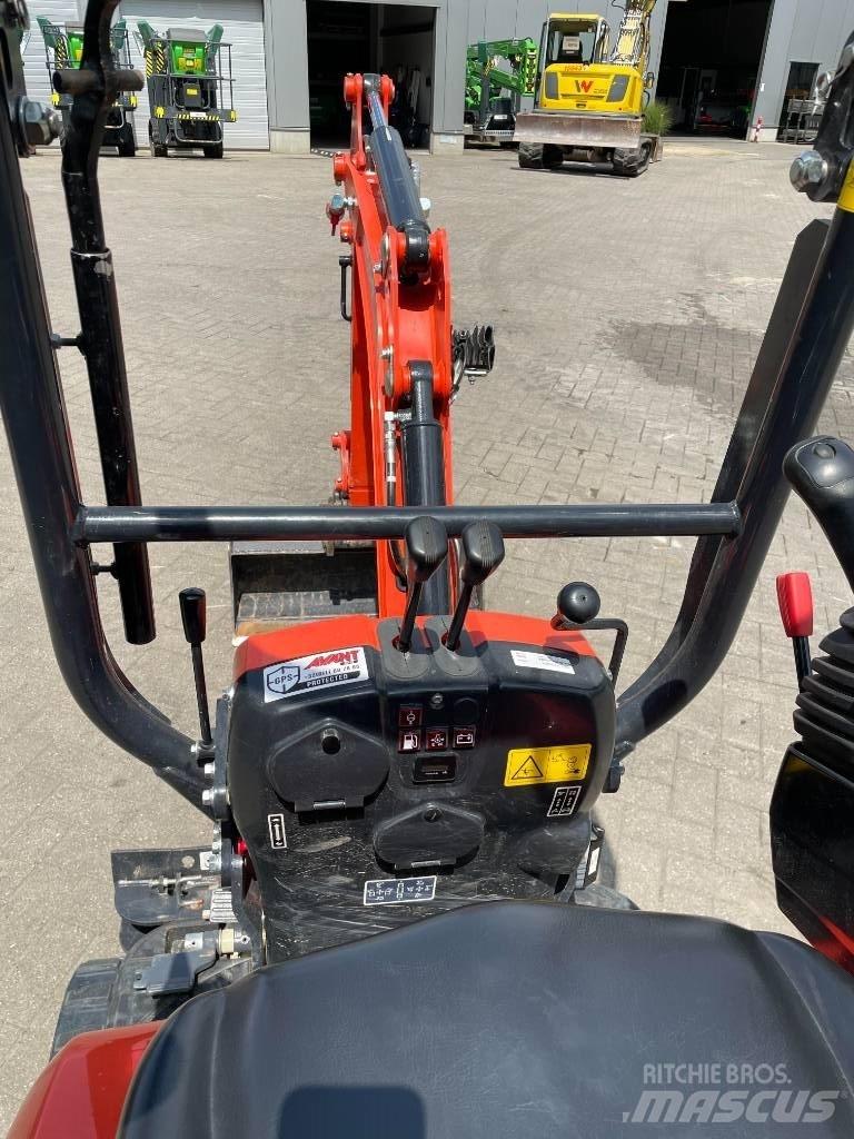 Kubota U 10-5 Мини-экскаваторы