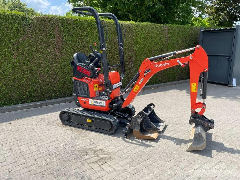 Kubota U 10-5 Мини-экскаваторы
