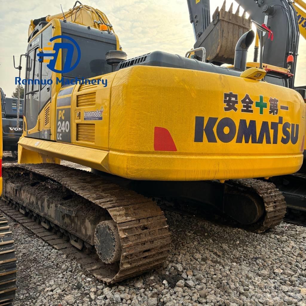 Komatsu PC 240 Гусеничные экскаваторы