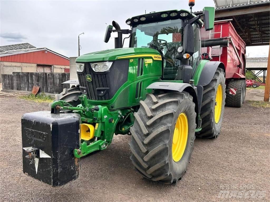 John Deere 6R 250 Трактора