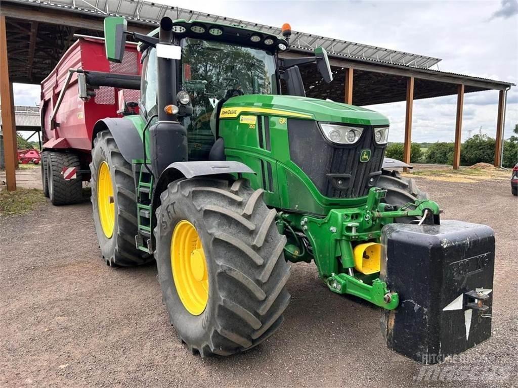 John Deere 6R 250 Трактора