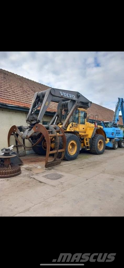 Volvo L 180 E Фронтальные погрузчики