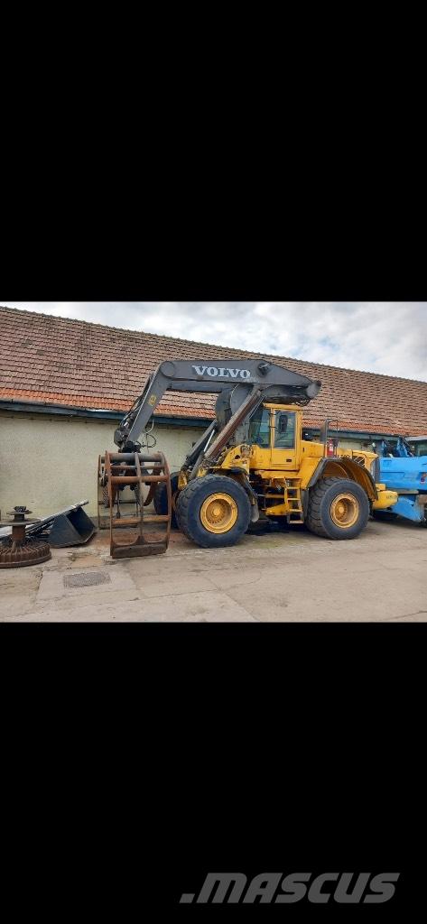 Volvo L 180 E Фронтальные погрузчики