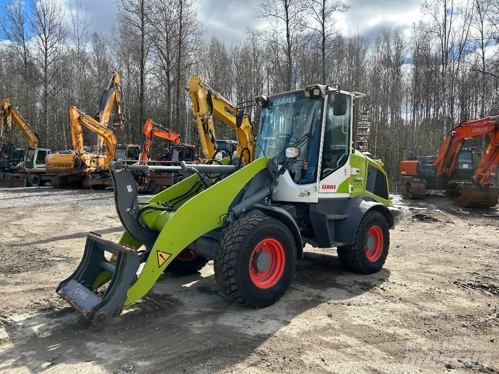CLAAS Torion 644 Фронтальные погрузчики