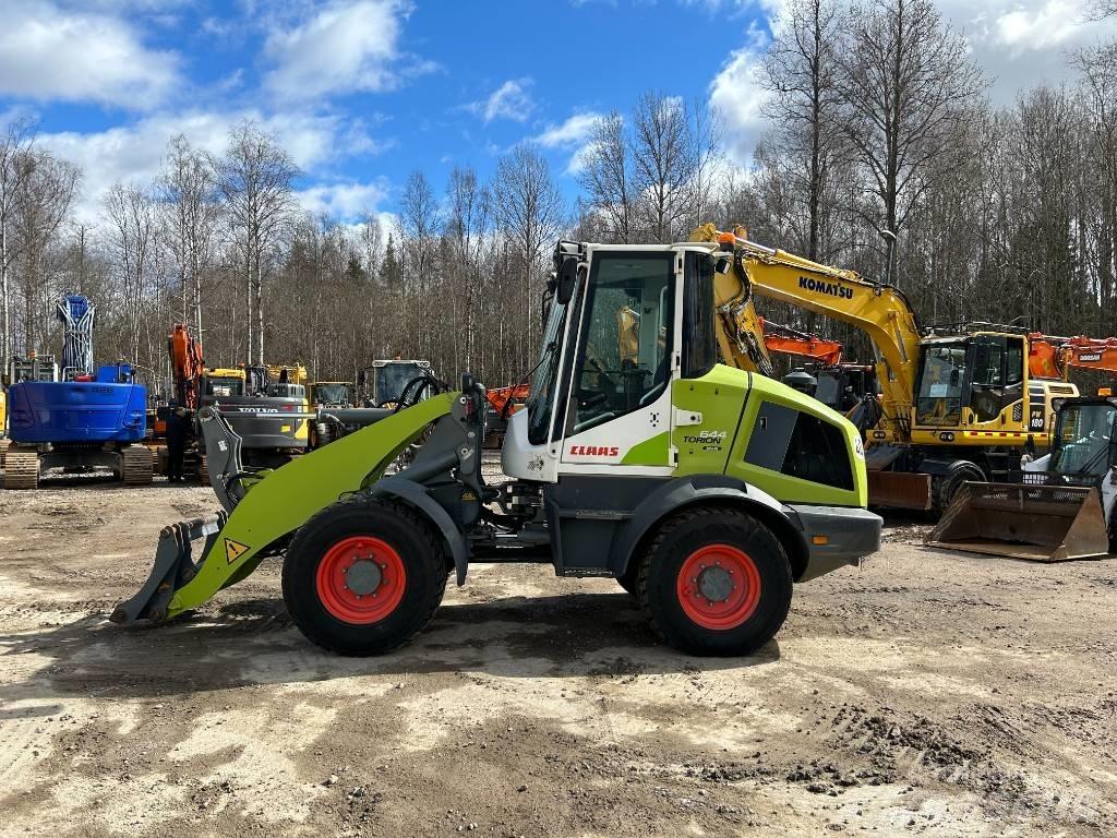 CLAAS Torion 644 Фронтальные погрузчики