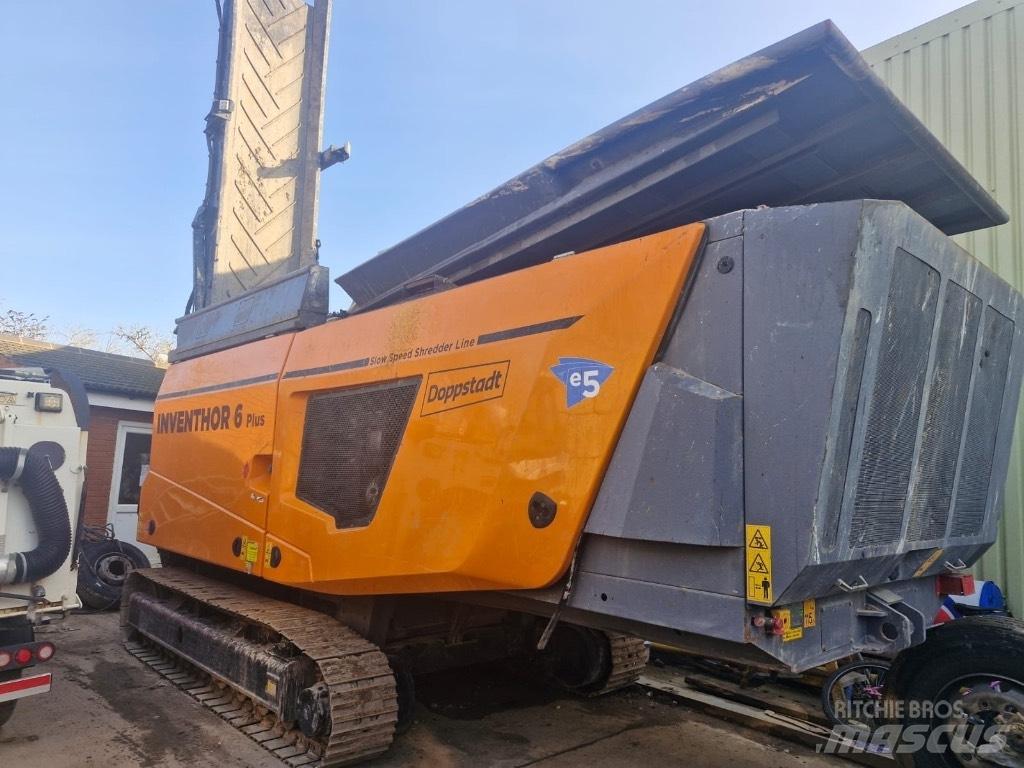 Doppstadt DW2268K Промышленные шредеры