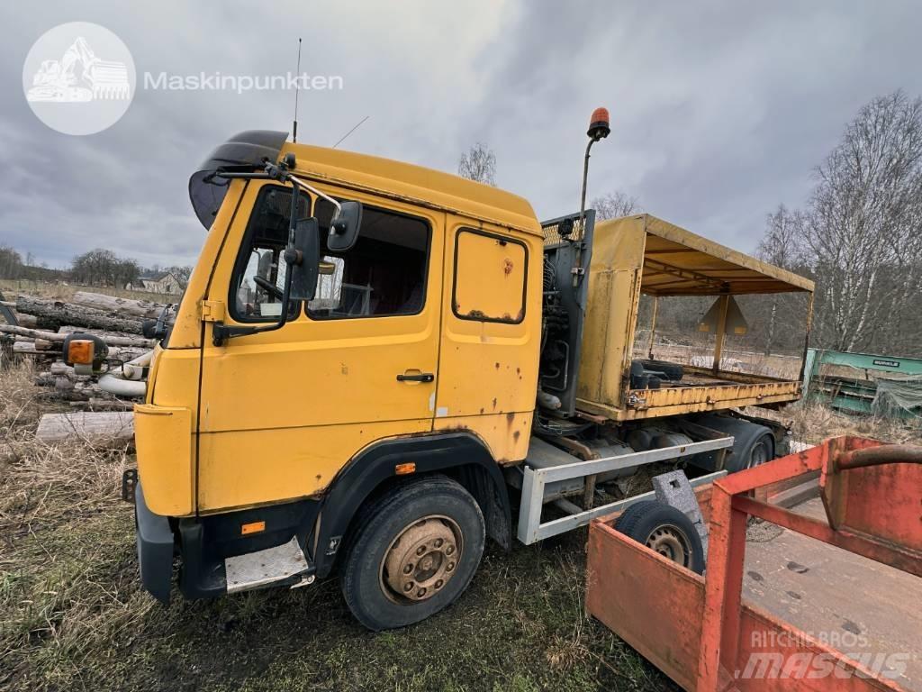 Mercedes-Benz 1117 L Грузовики-Мультилифты