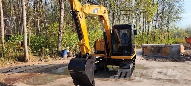 CAT 308E2 Гусеничные экскаваторы