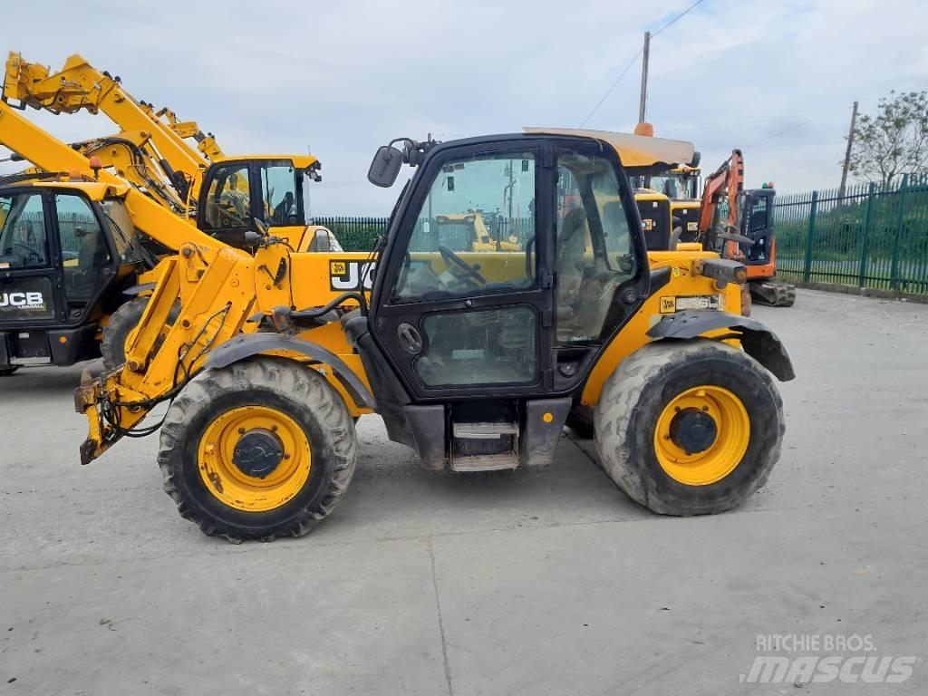 JCB 536-60 Телескопические погрузчики