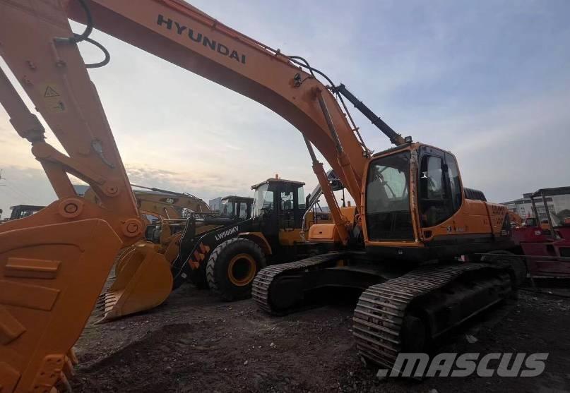 Hyundai R330LC-9T Гусеничные экскаваторы