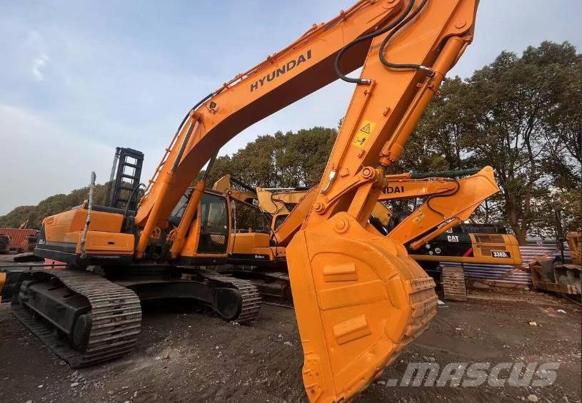Hyundai R330LC-9T Гусеничные экскаваторы