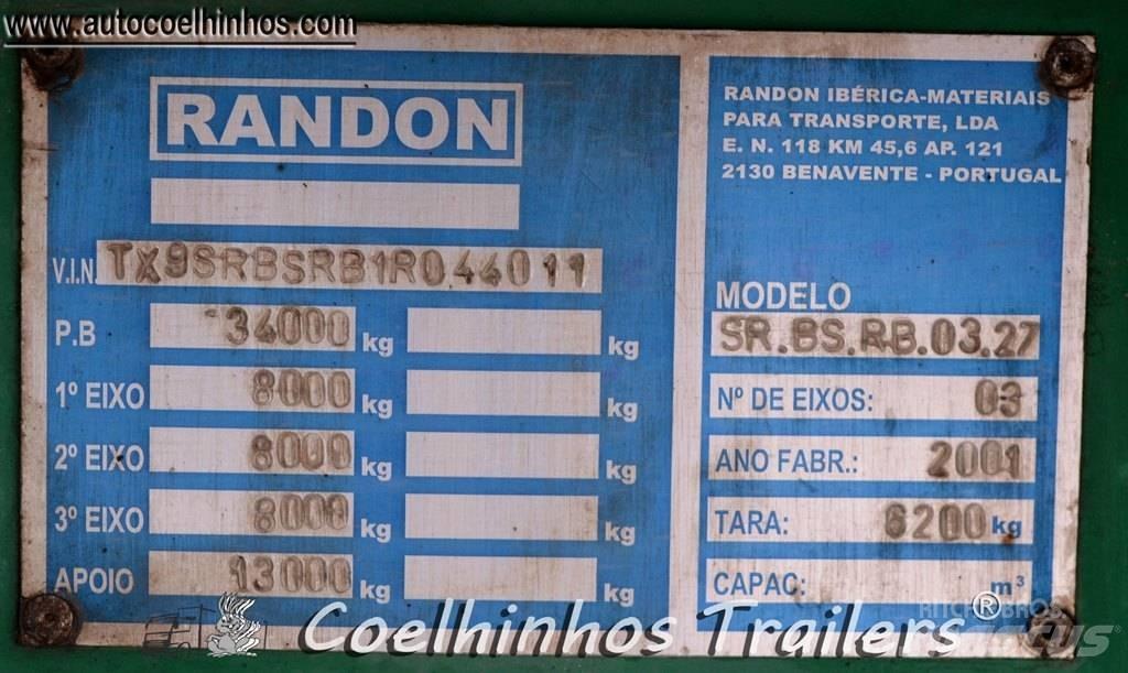 Randon SR.BS.RB0327 Полуприцепы-платформы/боковая разгрузка