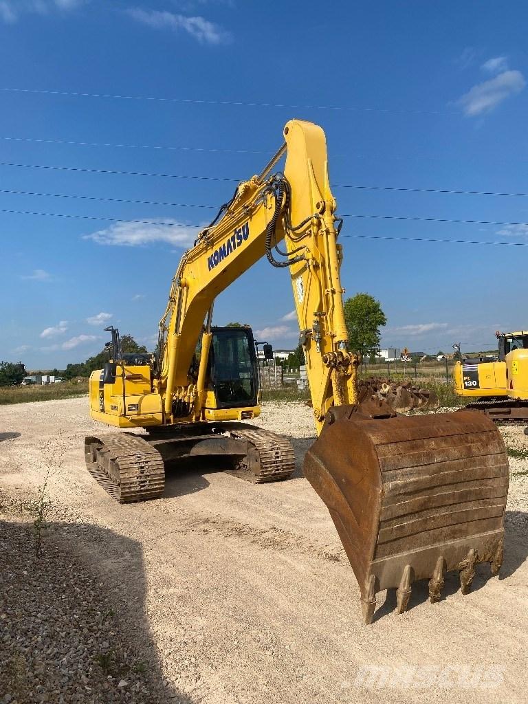 Komatsu PC 210 LC-10 Гусеничные экскаваторы