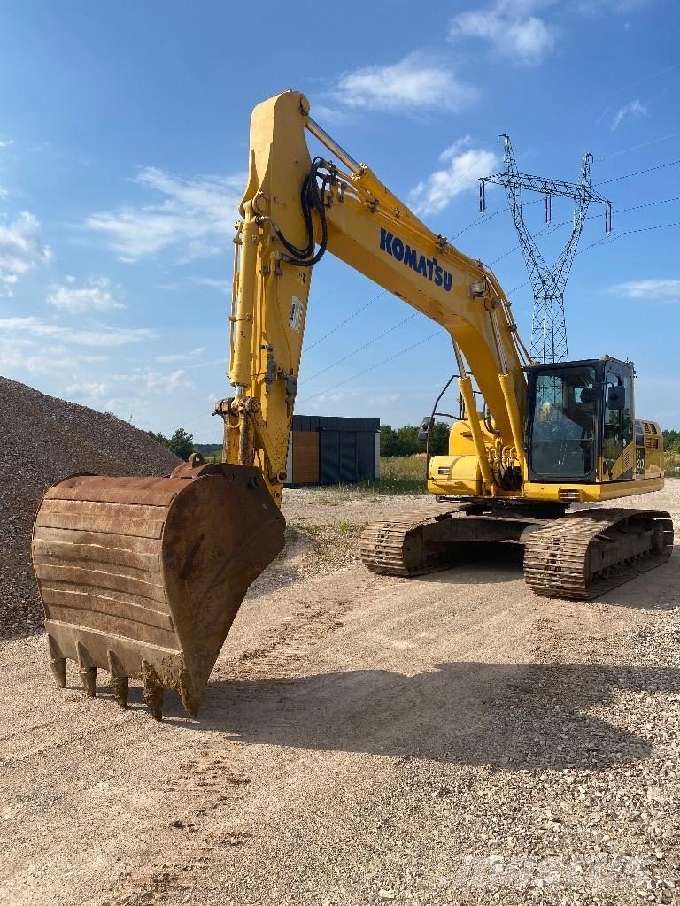 Komatsu PC 210 LC-10 Гусеничные экскаваторы