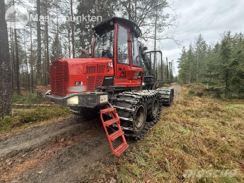 Komatsu 835 Форвардеры