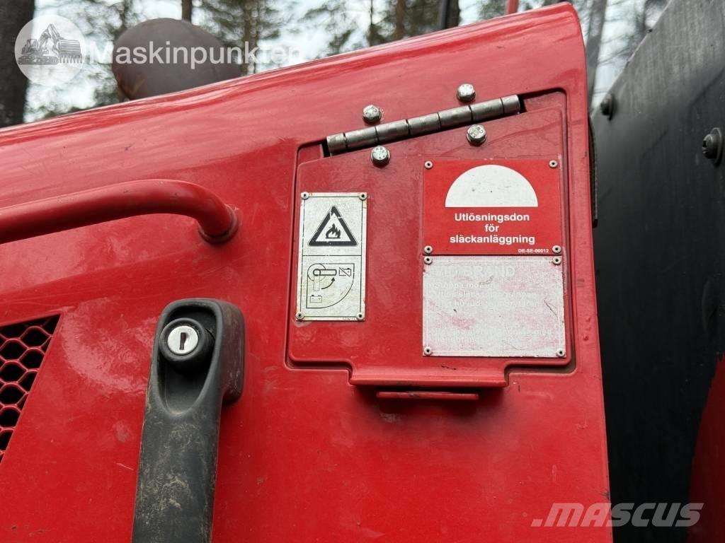 Komatsu 835 Форвардеры