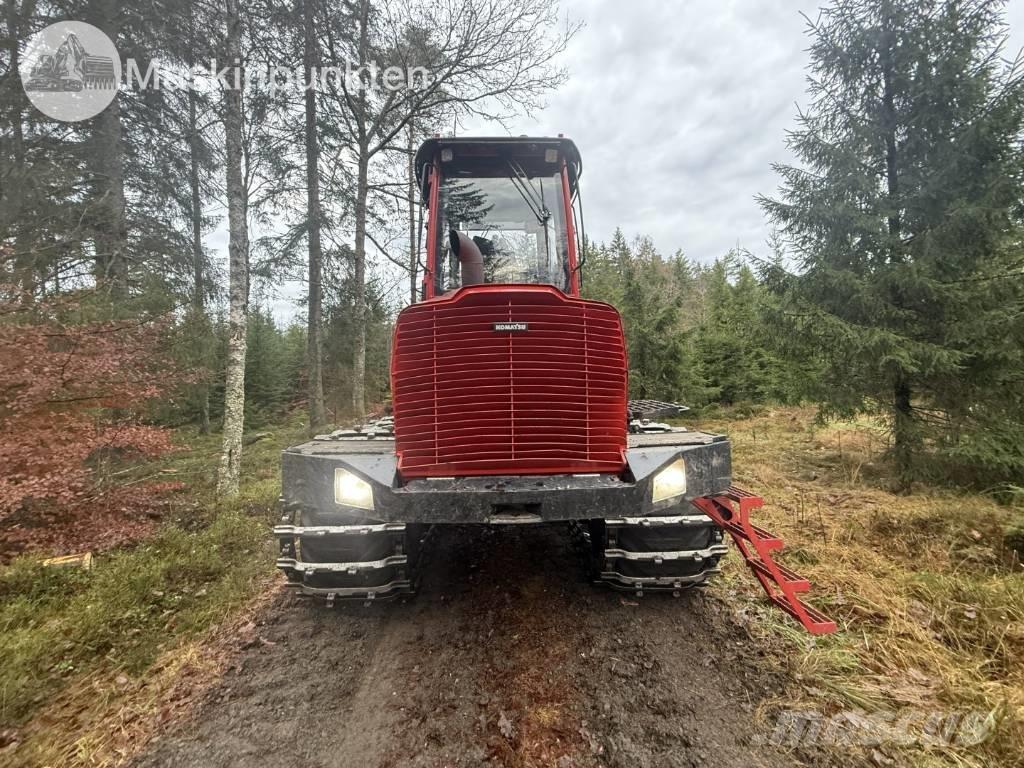 Komatsu 835 Форвардеры