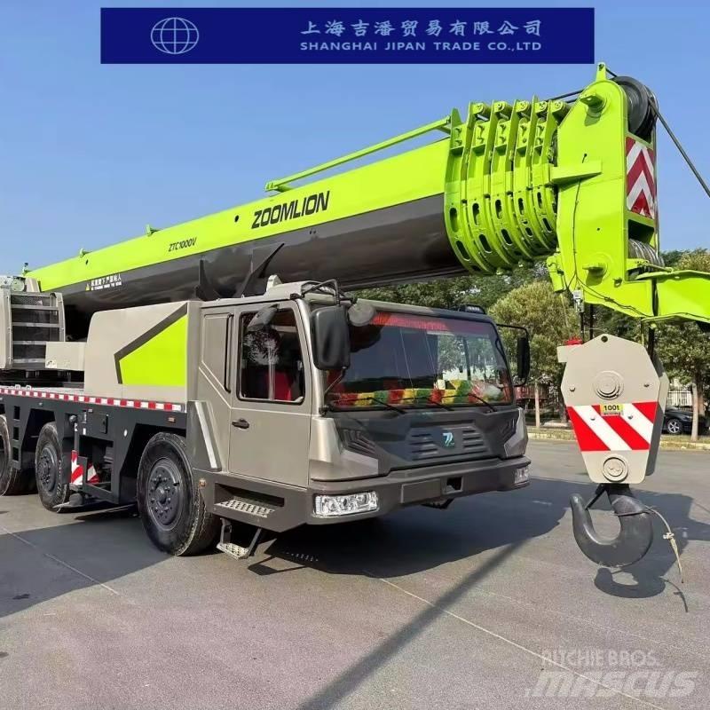 Zoomlion ZTC 1000 V Автокраны