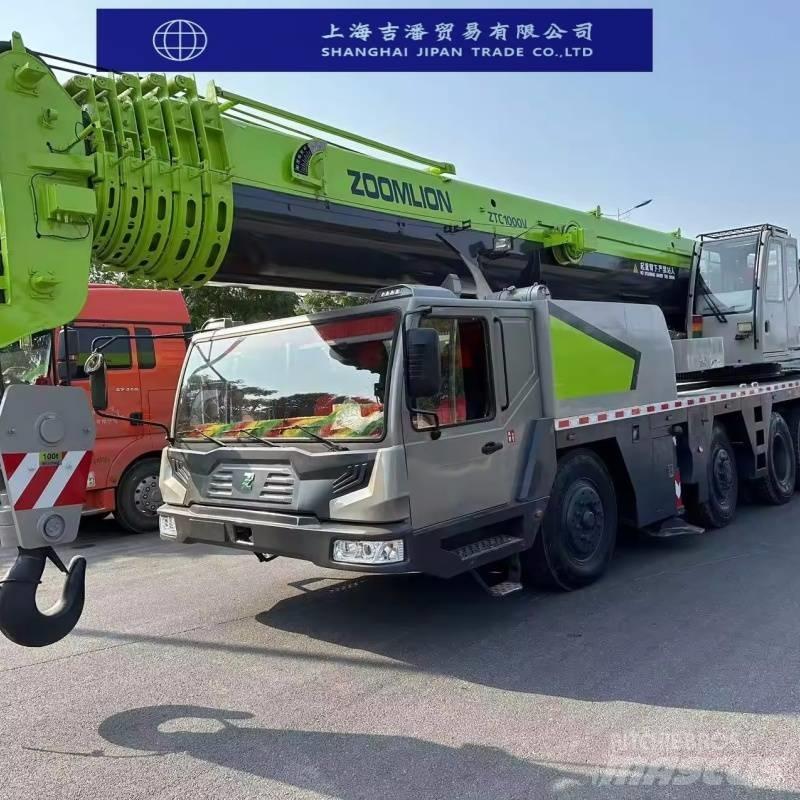 Zoomlion ZTC 1000 V Автокраны
