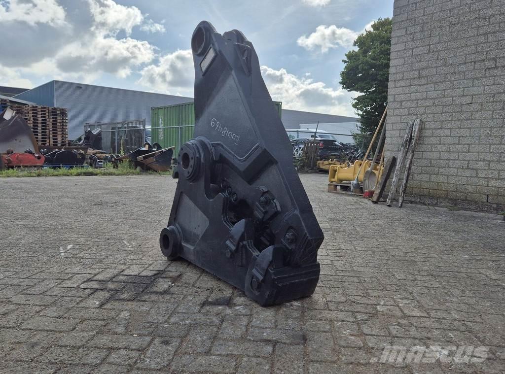  B30-MP15 Jaw Навесные резаки асфальта