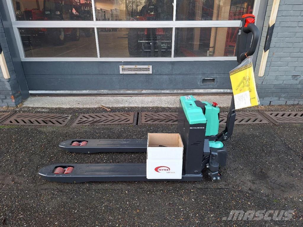 Mitsubishi PWL15 Ручные электрические тележки