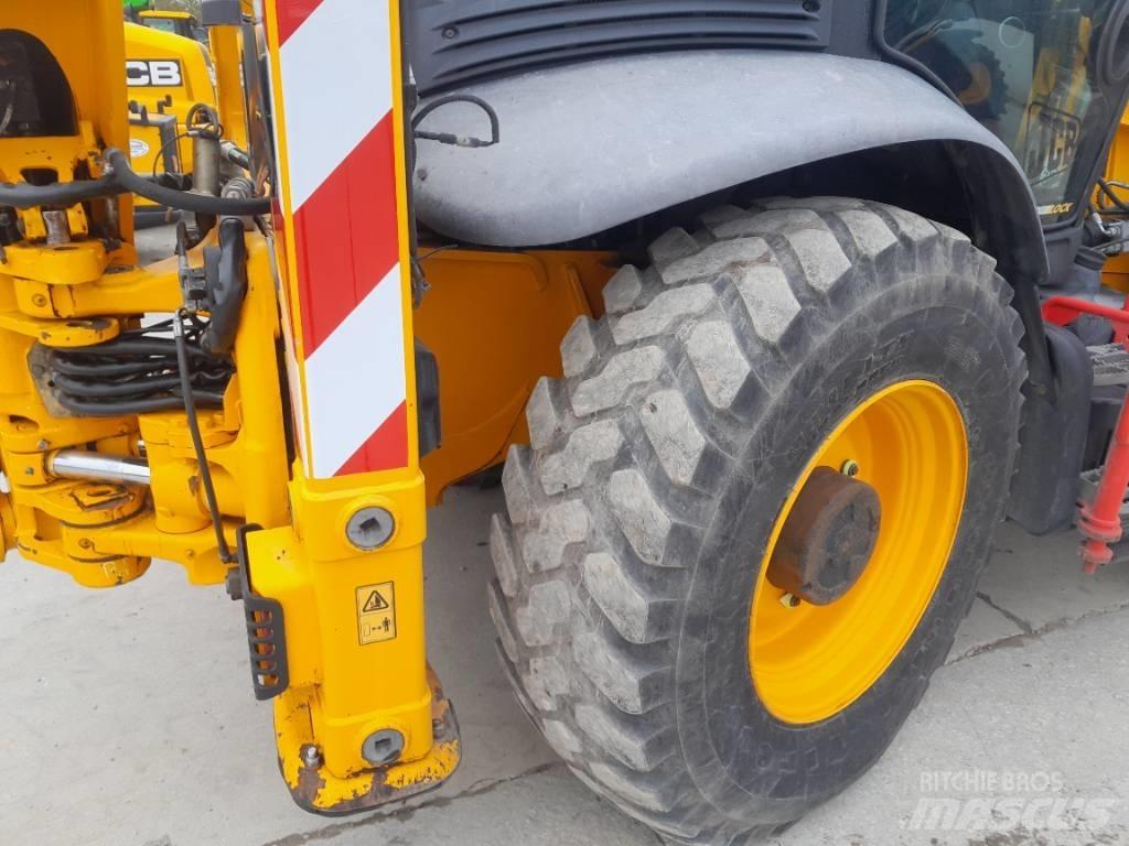 JCB 5 CX Wastemaster Экскаваторы-погрузчики