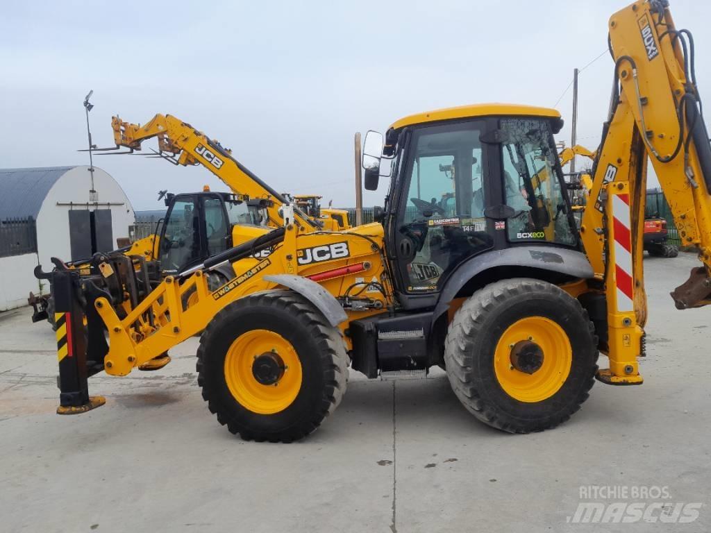 JCB 5 CX Wastemaster Экскаваторы-погрузчики