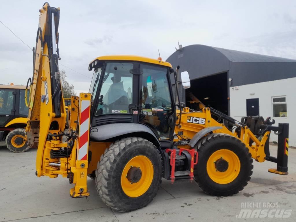 JCB 5 CX Wastemaster Экскаваторы-погрузчики