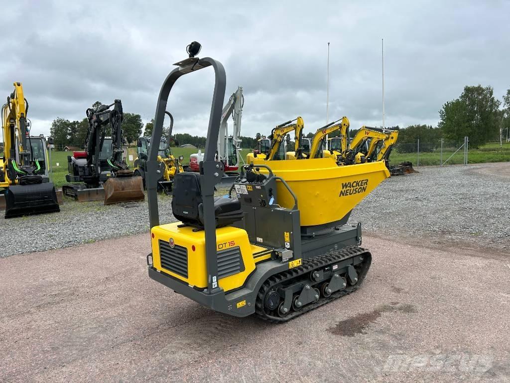 Wacker Neuson DT15 Гусеничные самосвалы
