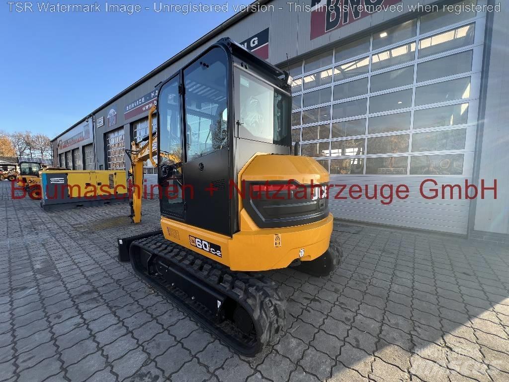 JCB 60C-2 -werkneu- Мини-экскаваторы