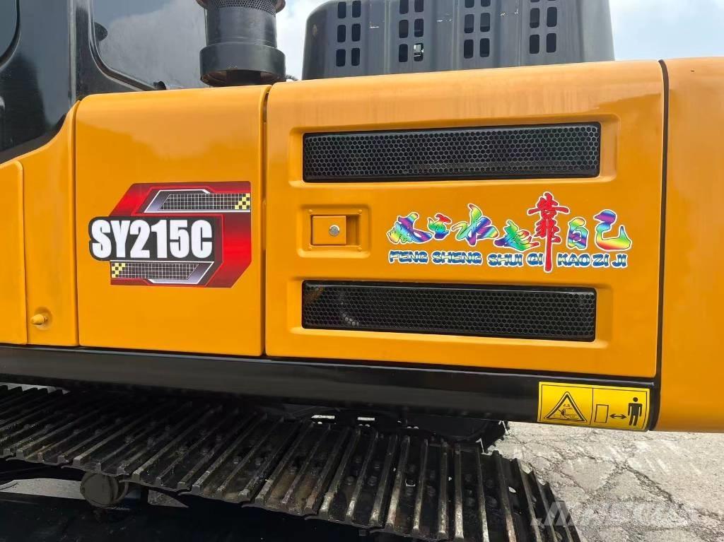 Sany SY 215 C Гусеничные экскаваторы